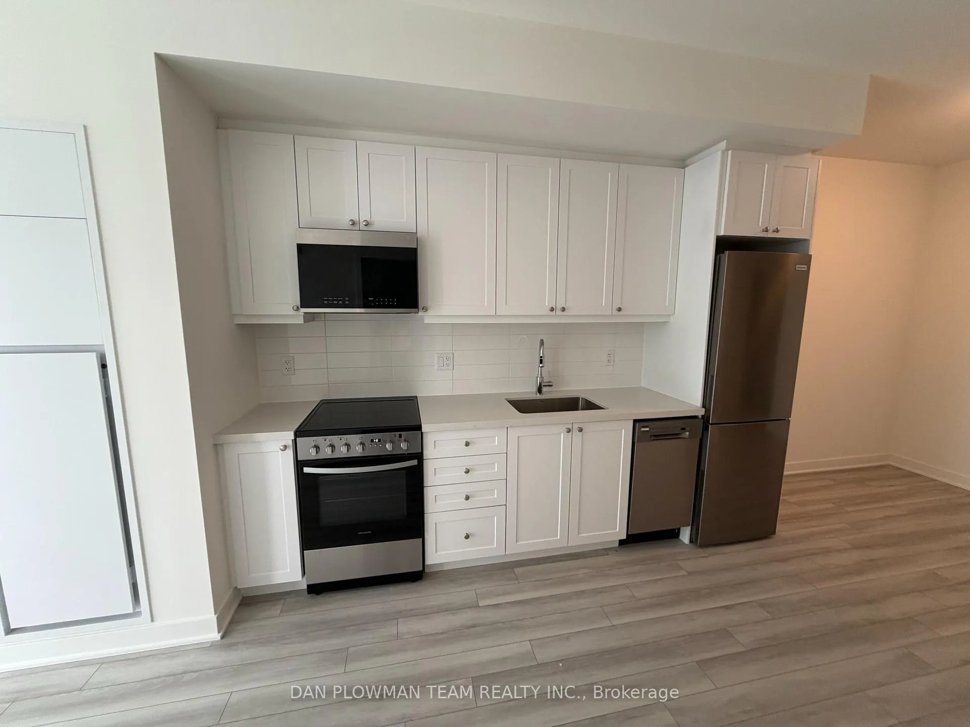 Front of Unit 103, 51 Clarington Boulevard