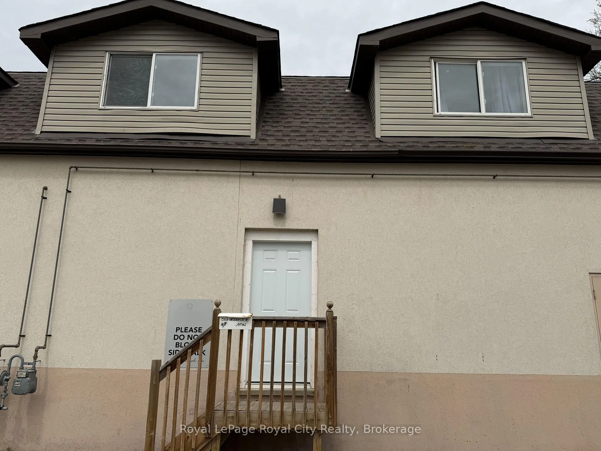 Photo 1 of Unit 1, 563 Woolwich Street, Guelph, Exhibition Park — HOMEH
