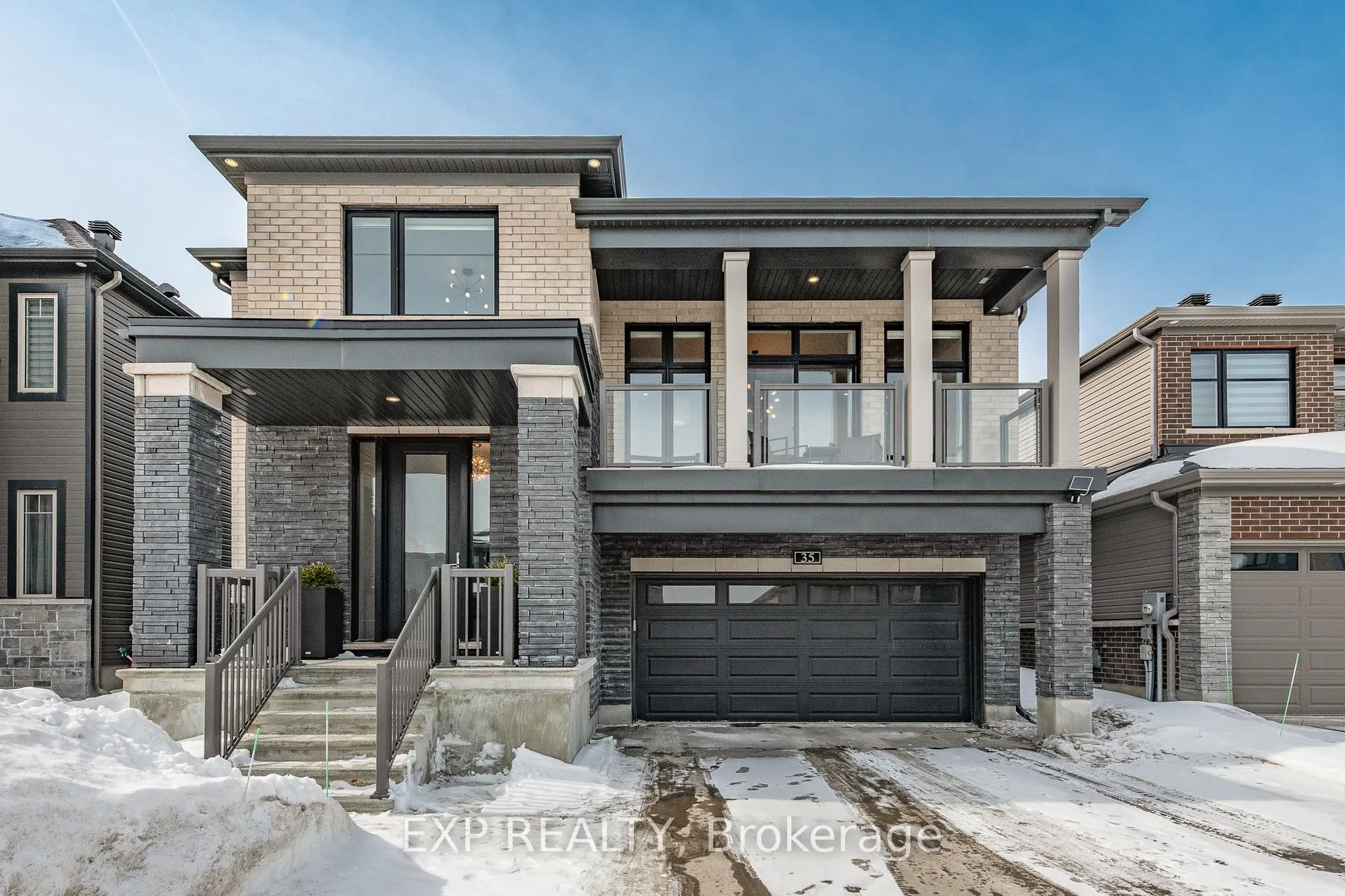 Front of 35 Jetty Drive