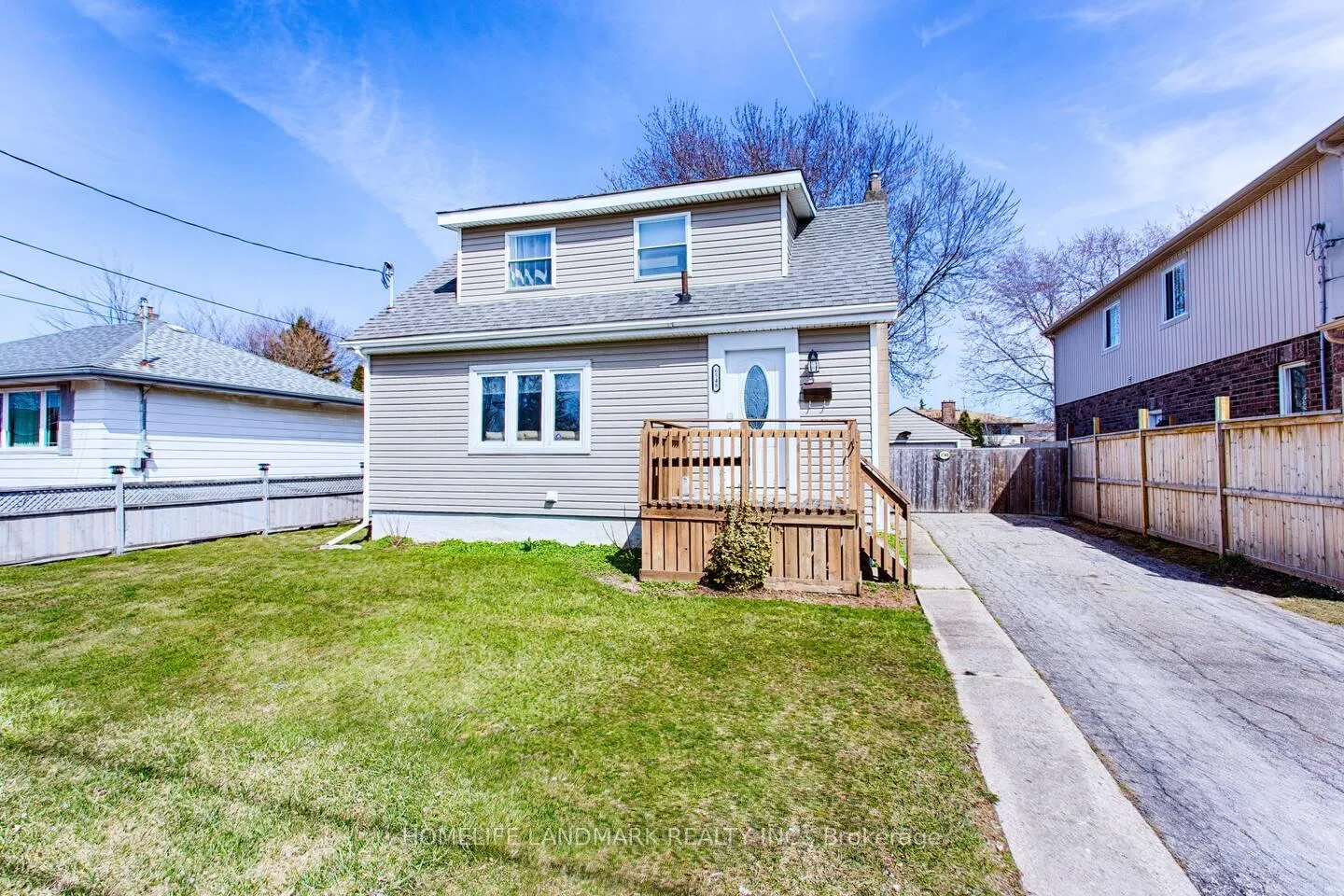 Front of 6548 Montrose Road