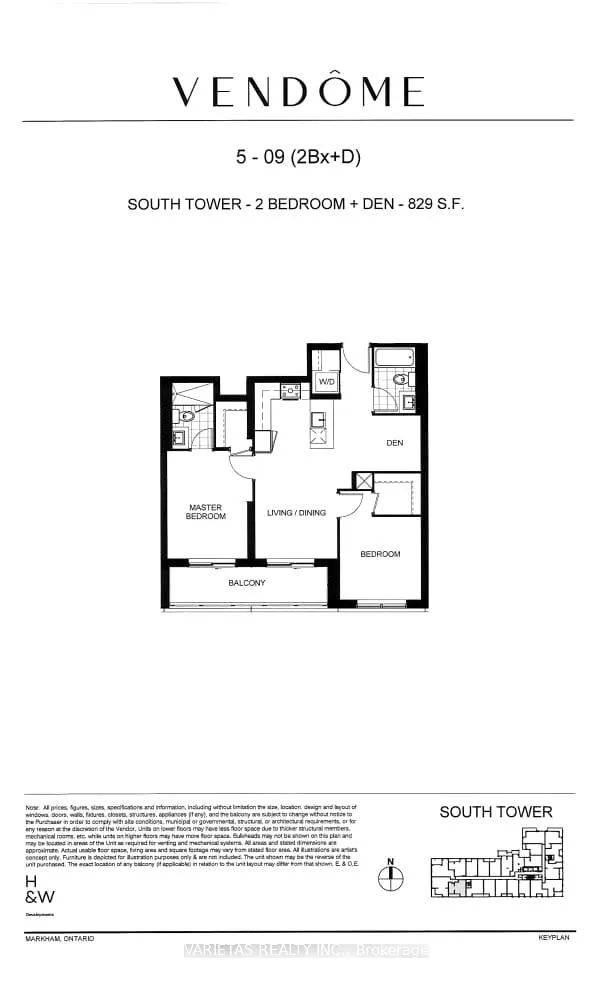 Photo 25 of Unit 610, 8 Cedarland Drive, Markham, Unionville — HOMEH