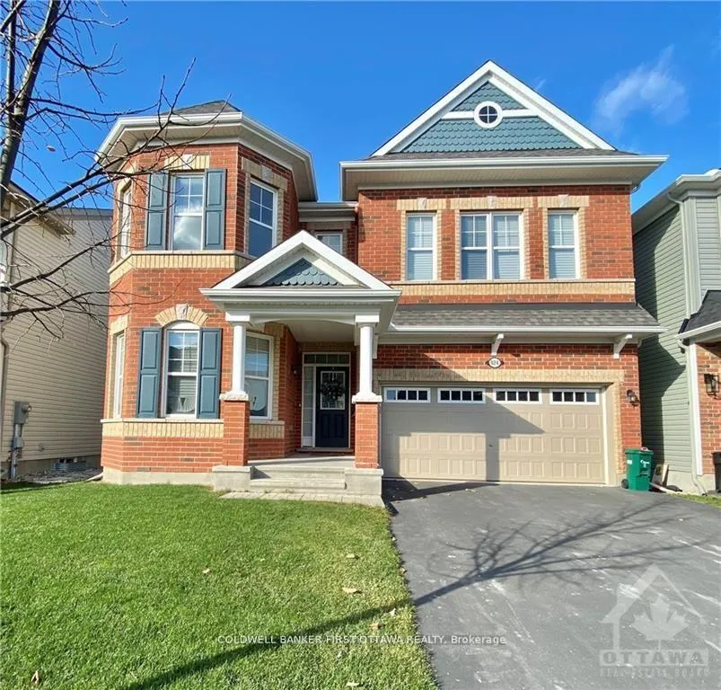 Photo 1 of 924 Whimbrel Way, Ottawa, Barrhaven - Half Moon Bay — HOMEH