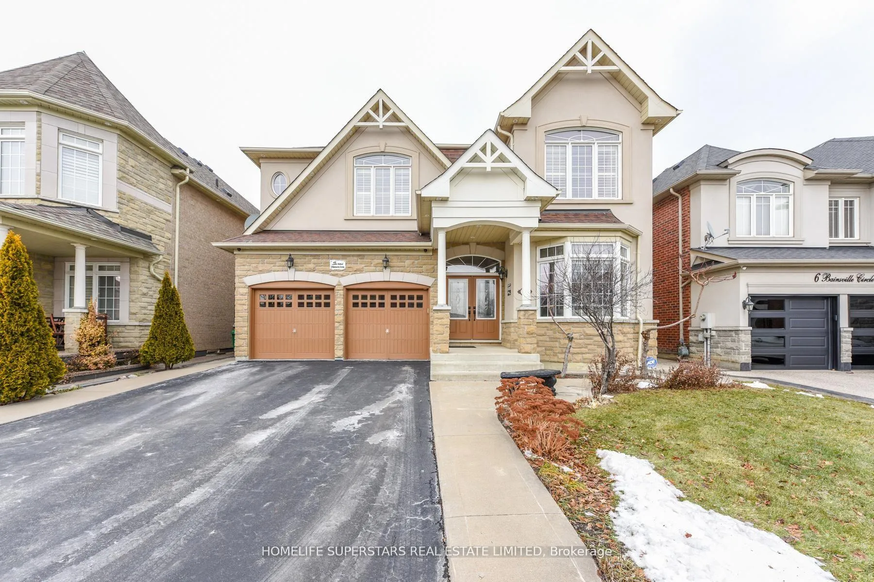 Photo 1 of 8 Bainsville Circle, Brampton, Bram East — HOMEH