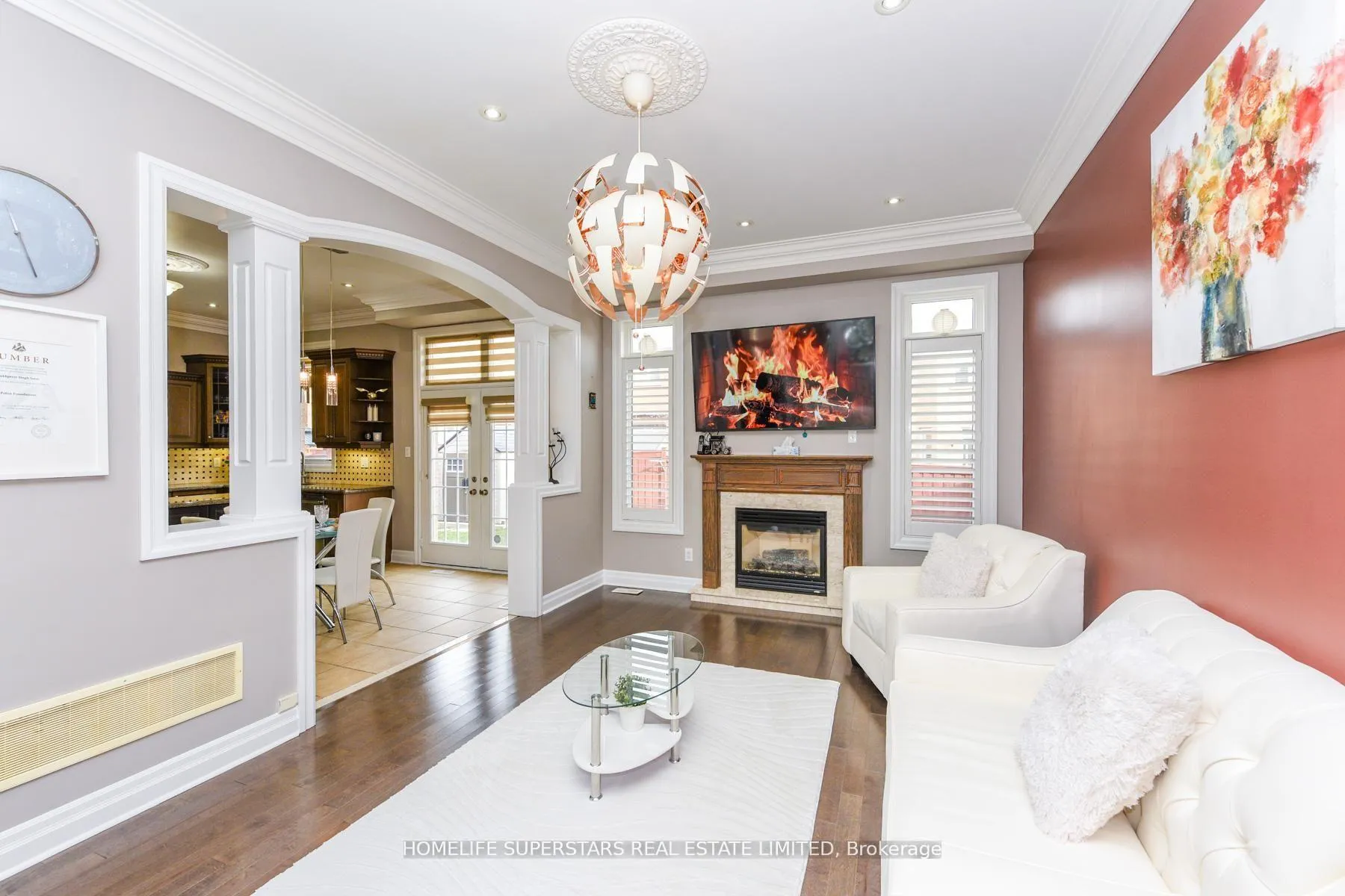 Photo 6 of 8 Bainsville Circle, Brampton, Bram East — HOMEH