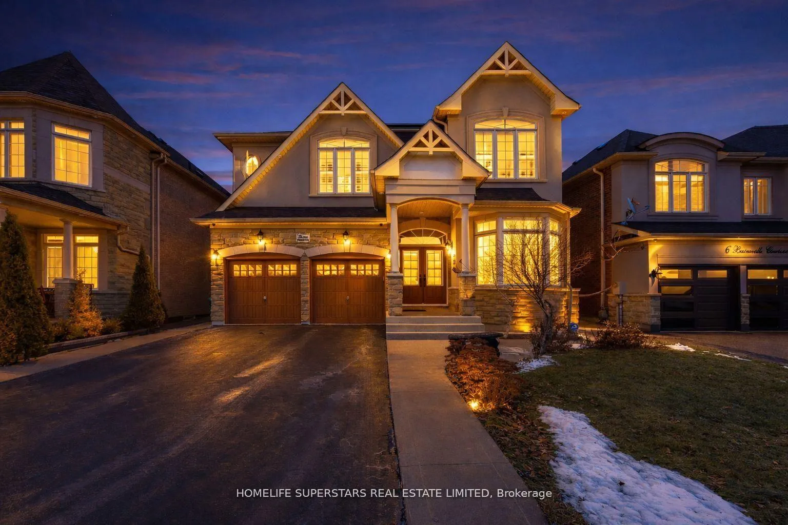 Photo 26 of 8 Bainsville Circle, Brampton, Bram East — HOMEH