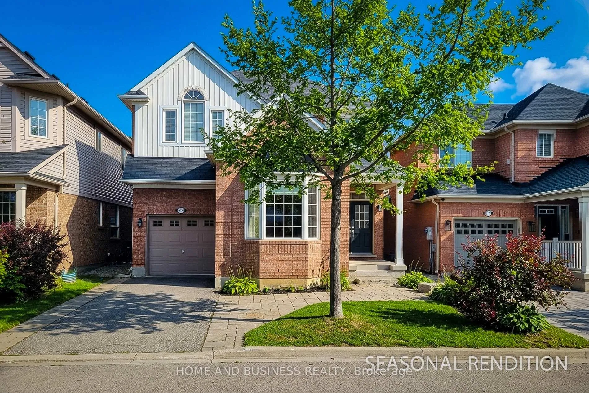 Front of 913 Mcewan Drive