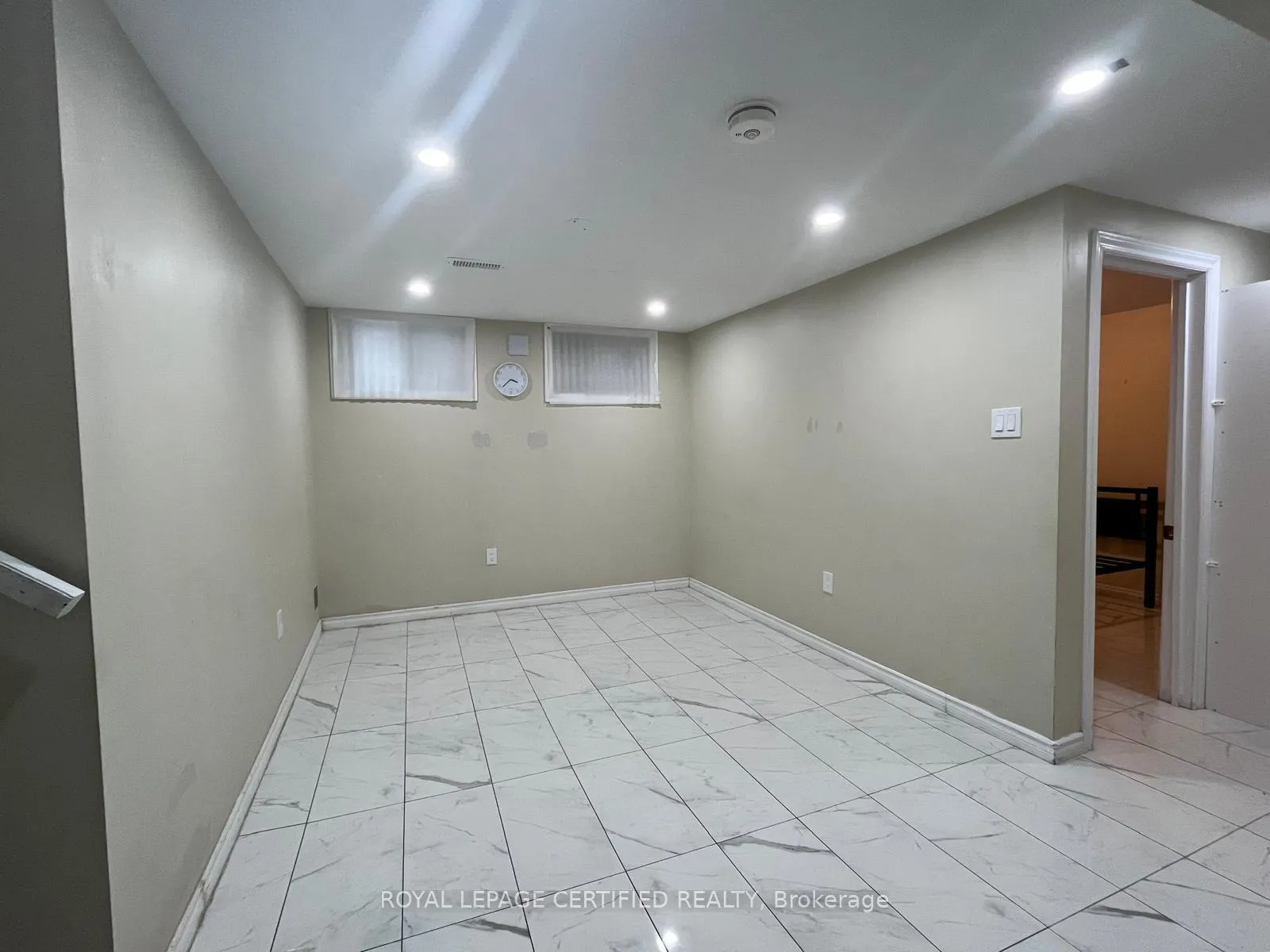 Front of Unit Basement, 818 Garth Street