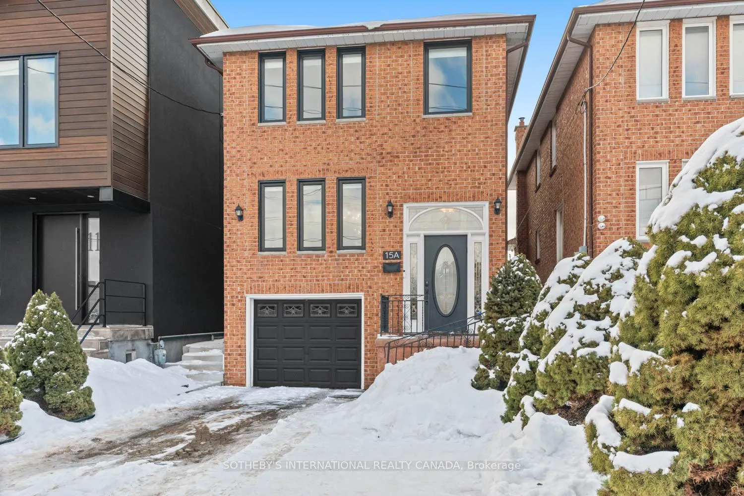 Photo 10 of 15A Schell Avenue, North York, Briar Hill-Belgravia — HOMEH