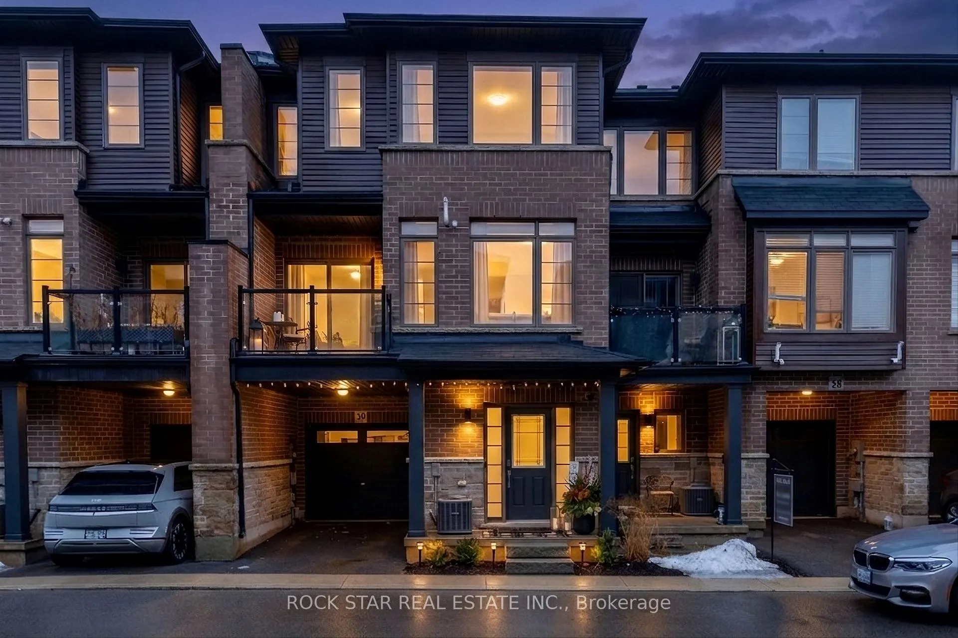 Front of Unit 39, 575 Woodward Avenue
