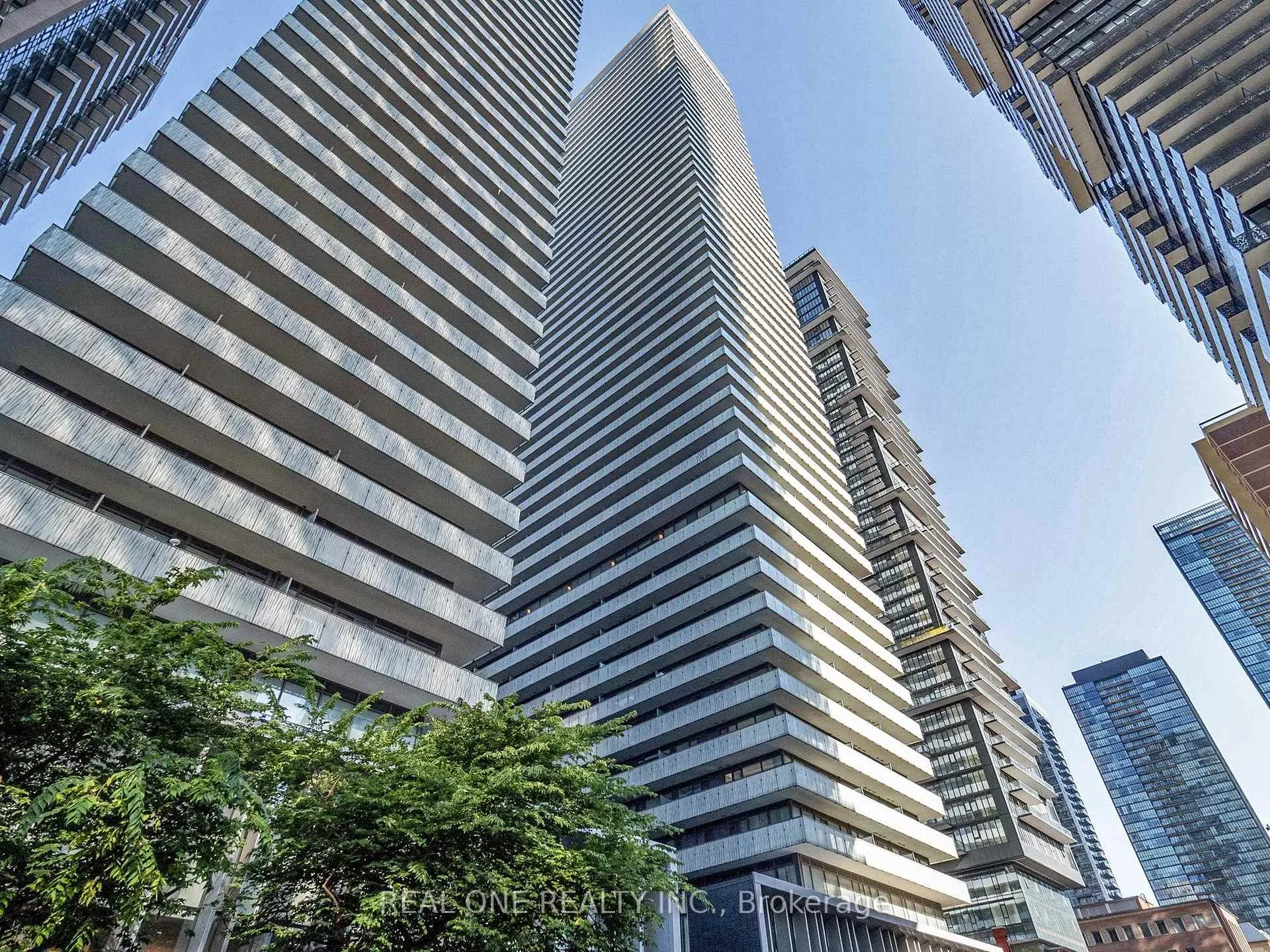 Front of Unit 2510, 50 Charles Street E
