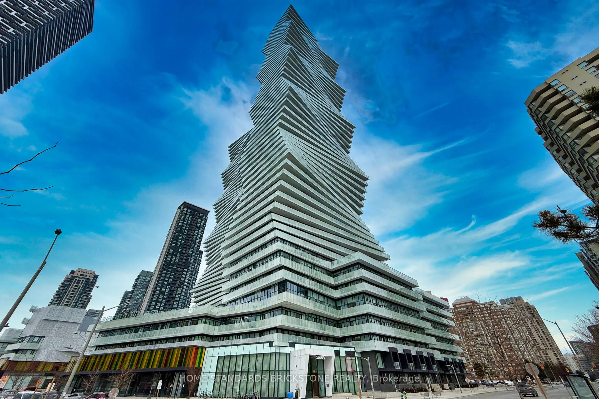 Front of Unit 621, 3883 Quartz Road