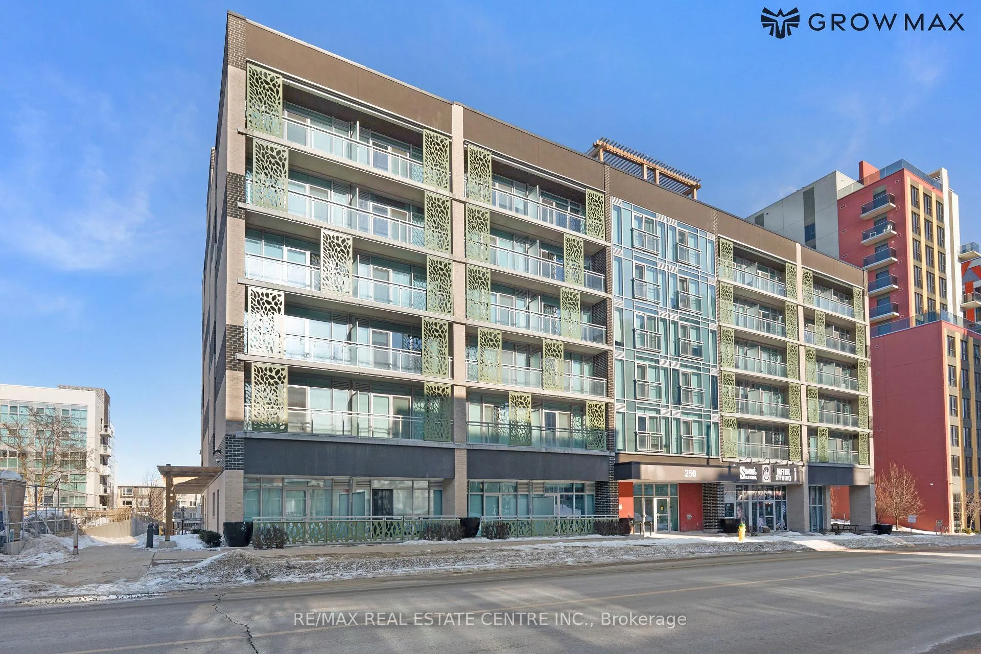 Photo 3 of Unit 716, 250 Albert Street, Waterloo — HOMEH