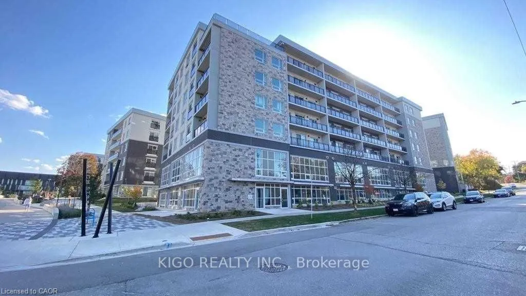 Front of Unit G-503, 275 Larch Street
