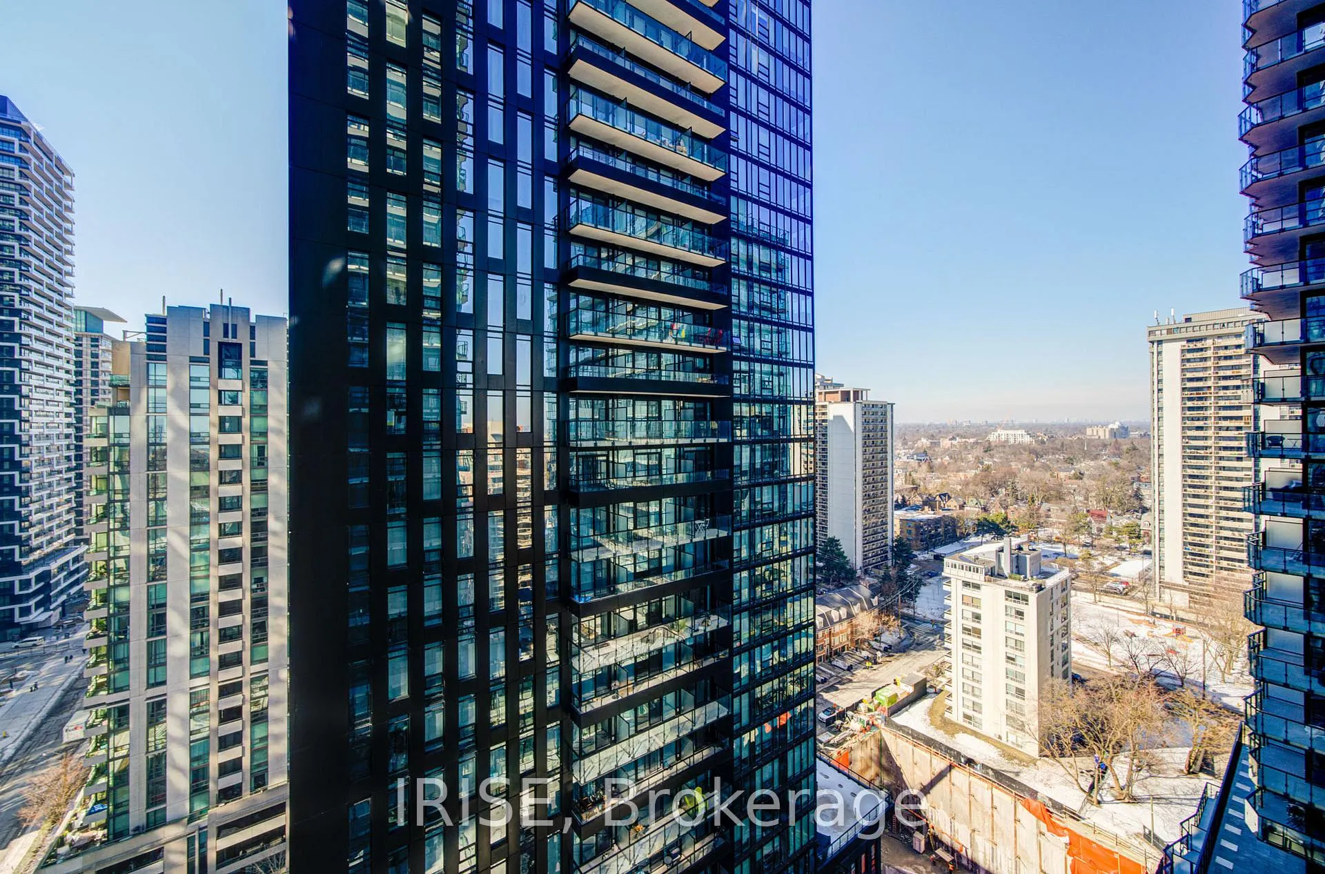 Photo 15 of Unit 1703, 110 Broadway Avenue, Toronto, Mount Pleasant West — HOMEH