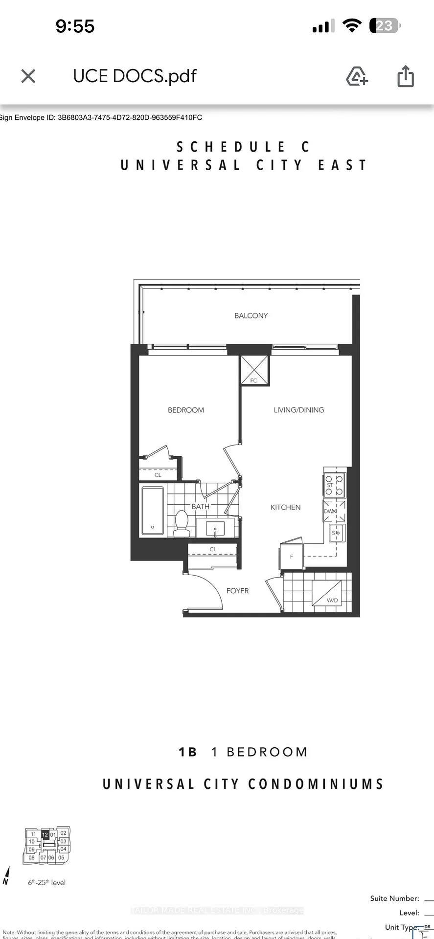 Photo 15 of Unit 2412, 1010 Sandy Beach Road, Pickering, Bay Ridges — HOMEH