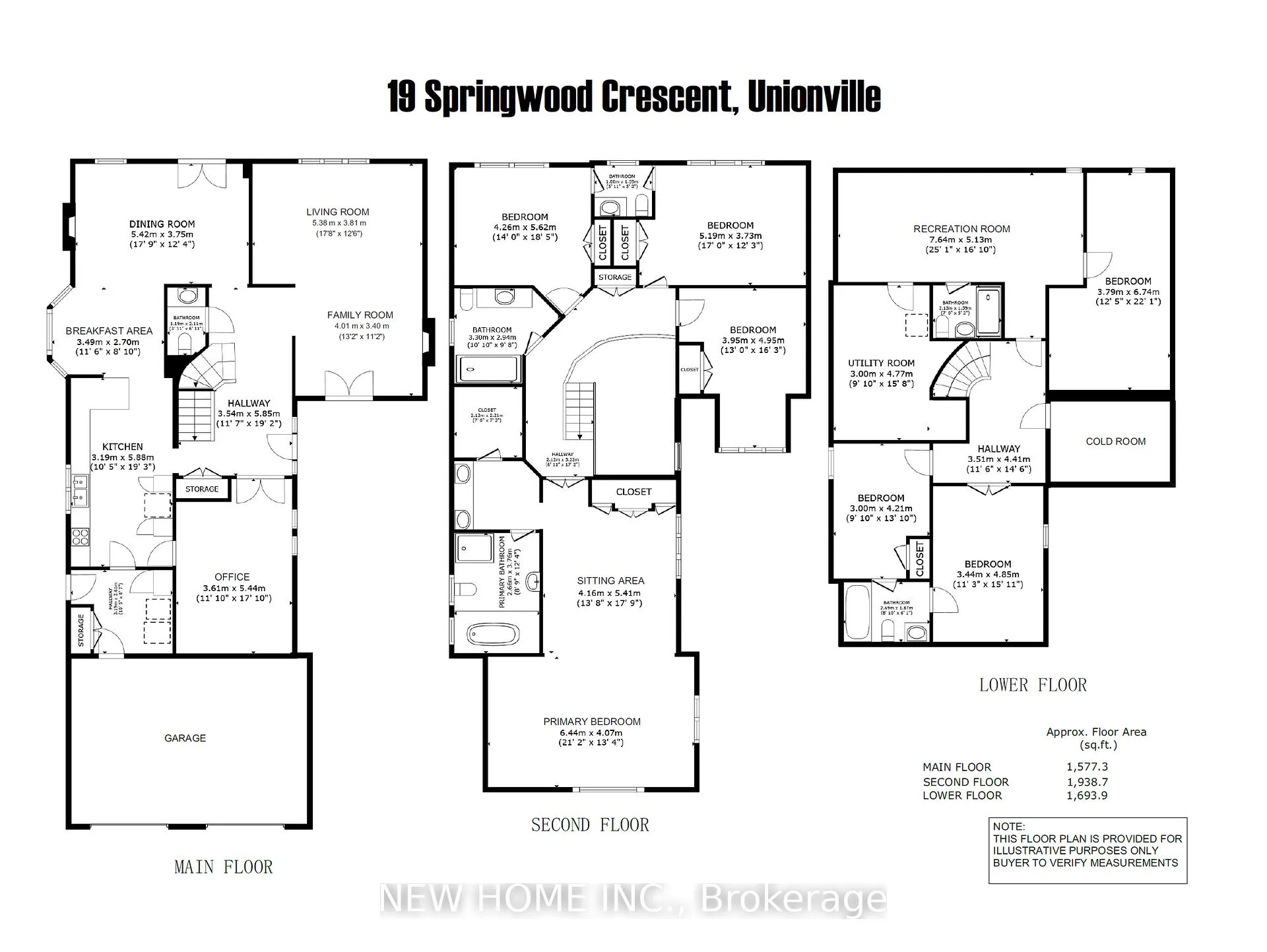Photo 50 of 19 Springwood Crescent, Markham, Unionville — HOMEH