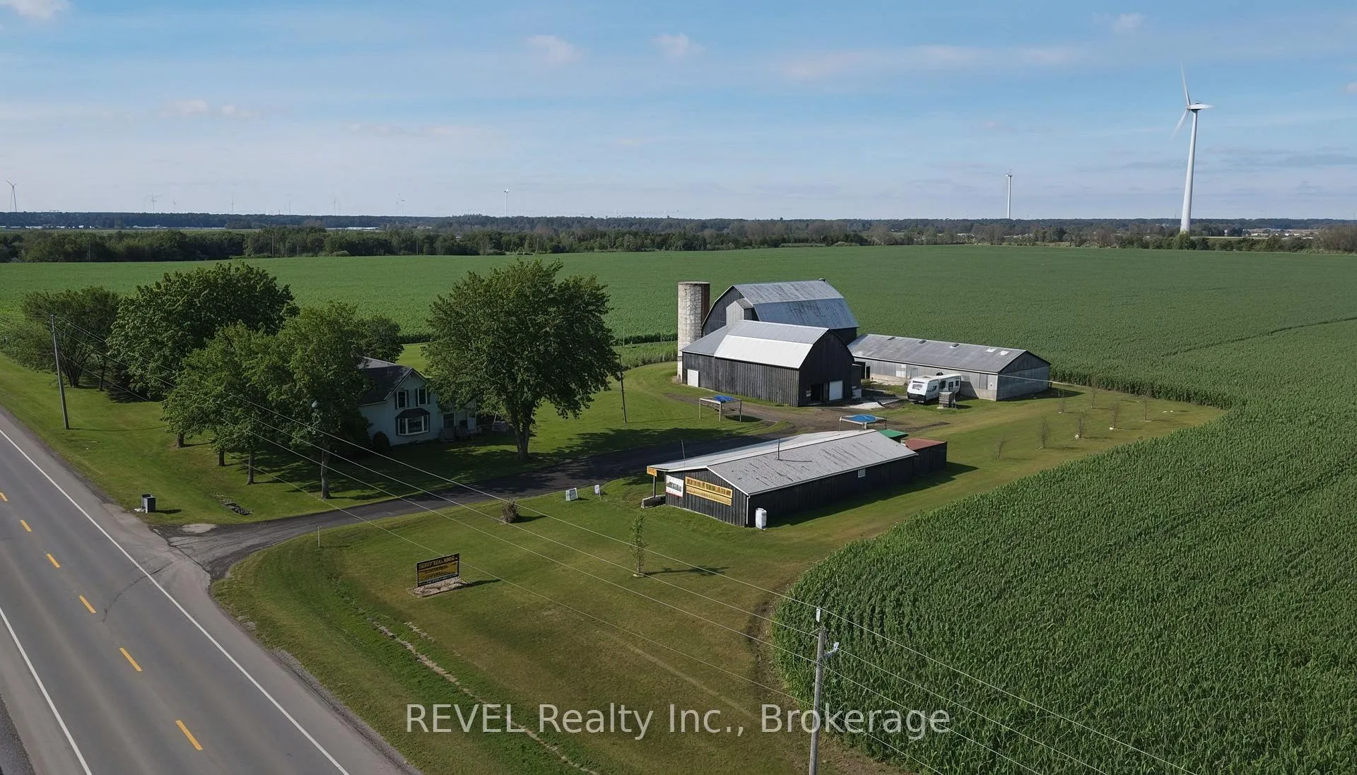 Photo 1 of 4179 Regional Rd 20, West Lincoln, Bismark/Wellandport — HOMEH