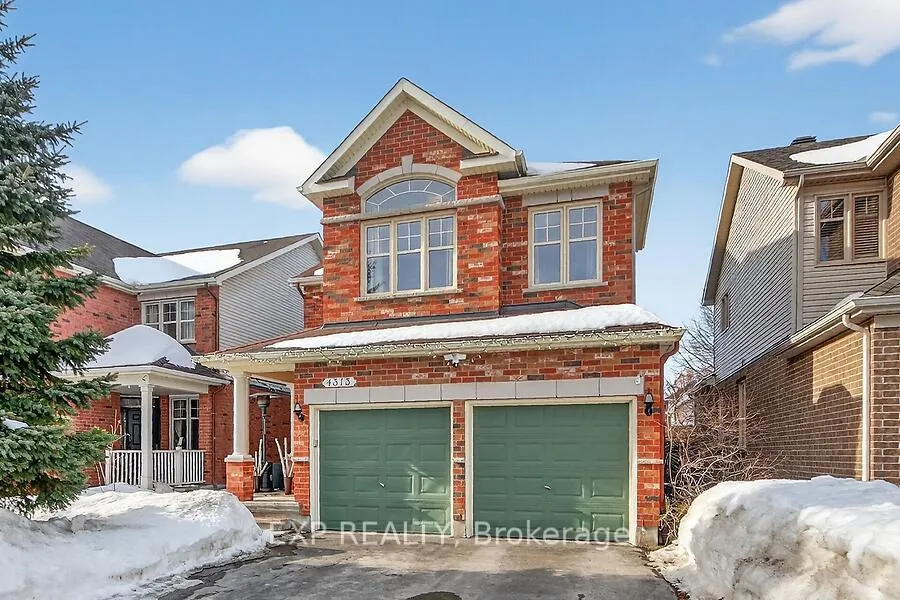 Photo 1 of 4313 Goldeneye Way, Ottawa, Riverside South/Gloucester Glen — HOMEH