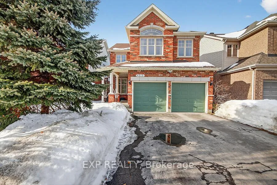 Photo 2 of 4313 Goldeneye Way, Ottawa, Riverside South/Gloucester Glen — HOMEH