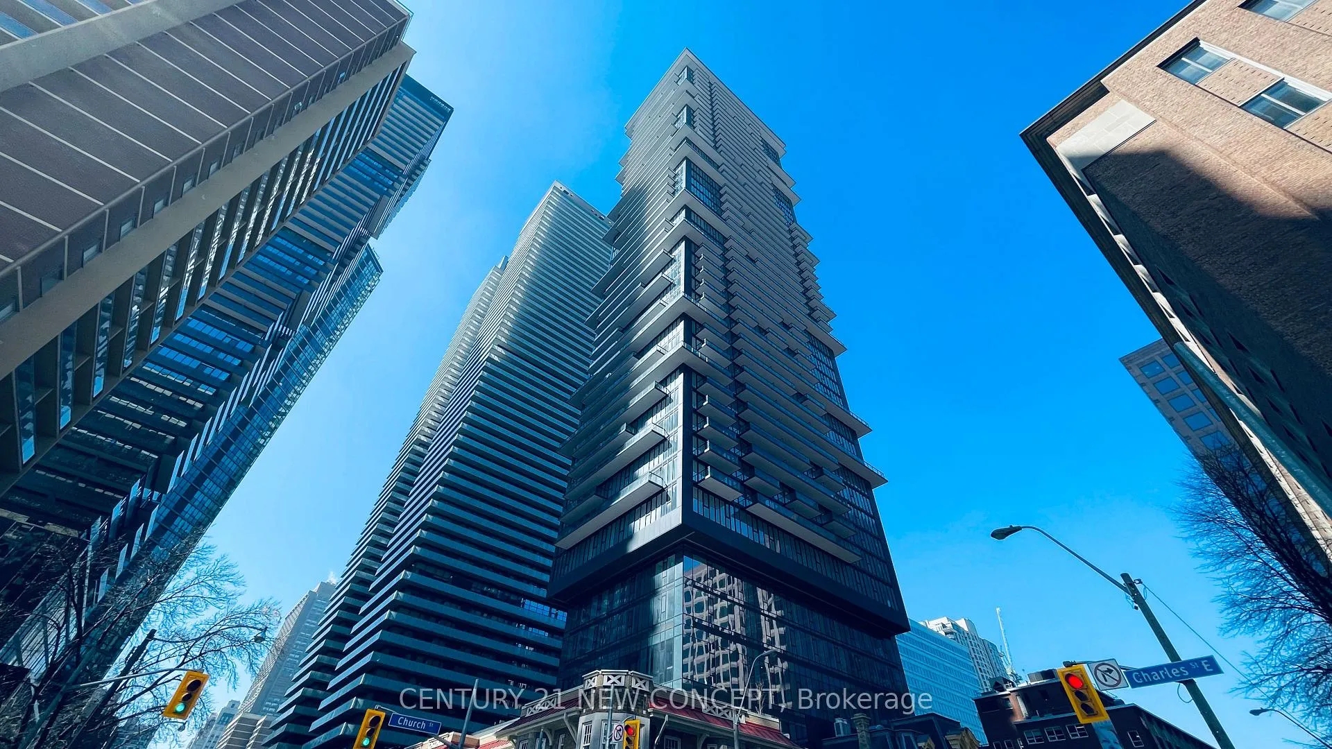 Front of Unit 3602, 634 Church Street