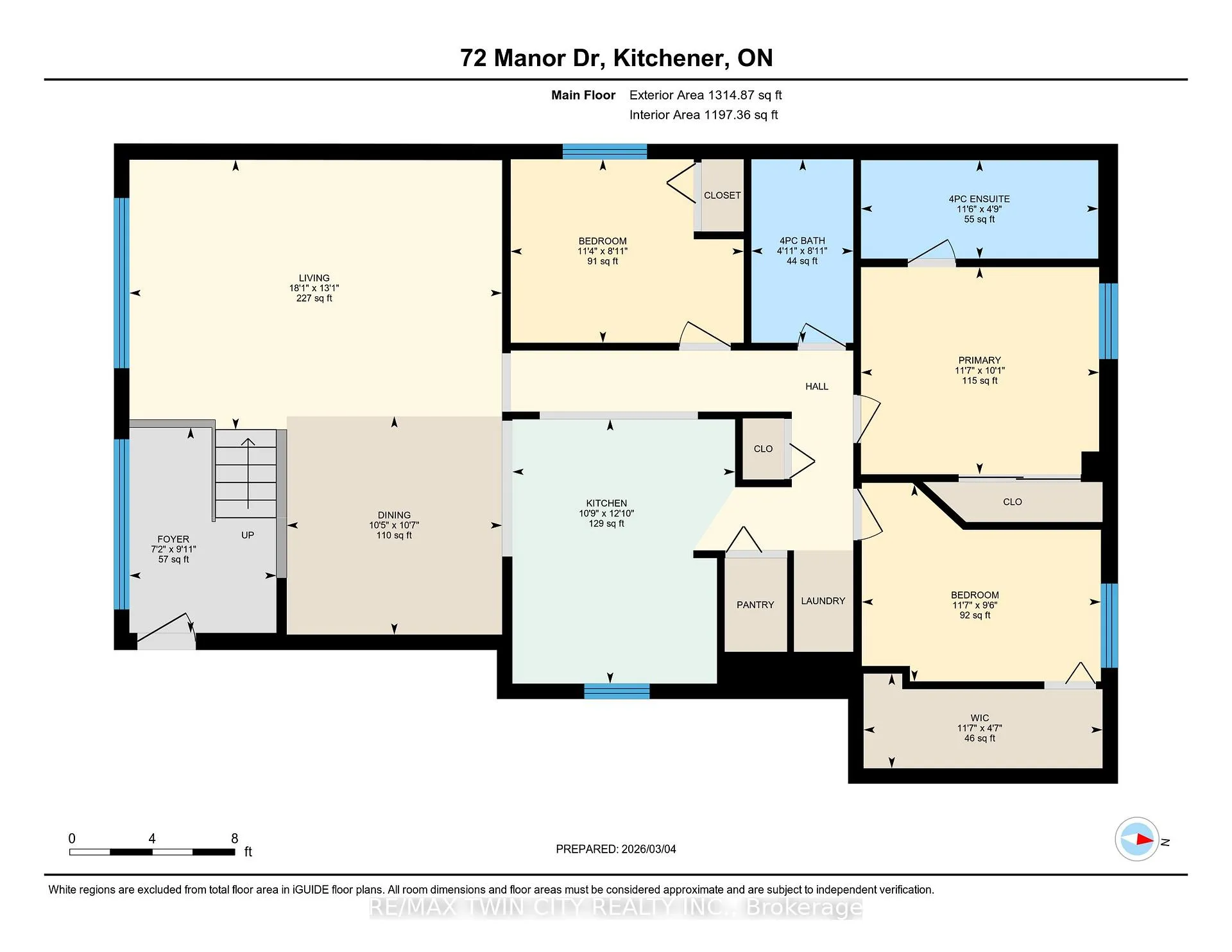 Photo 45 of 72 Manor Drive, Kitchener — HOMEH