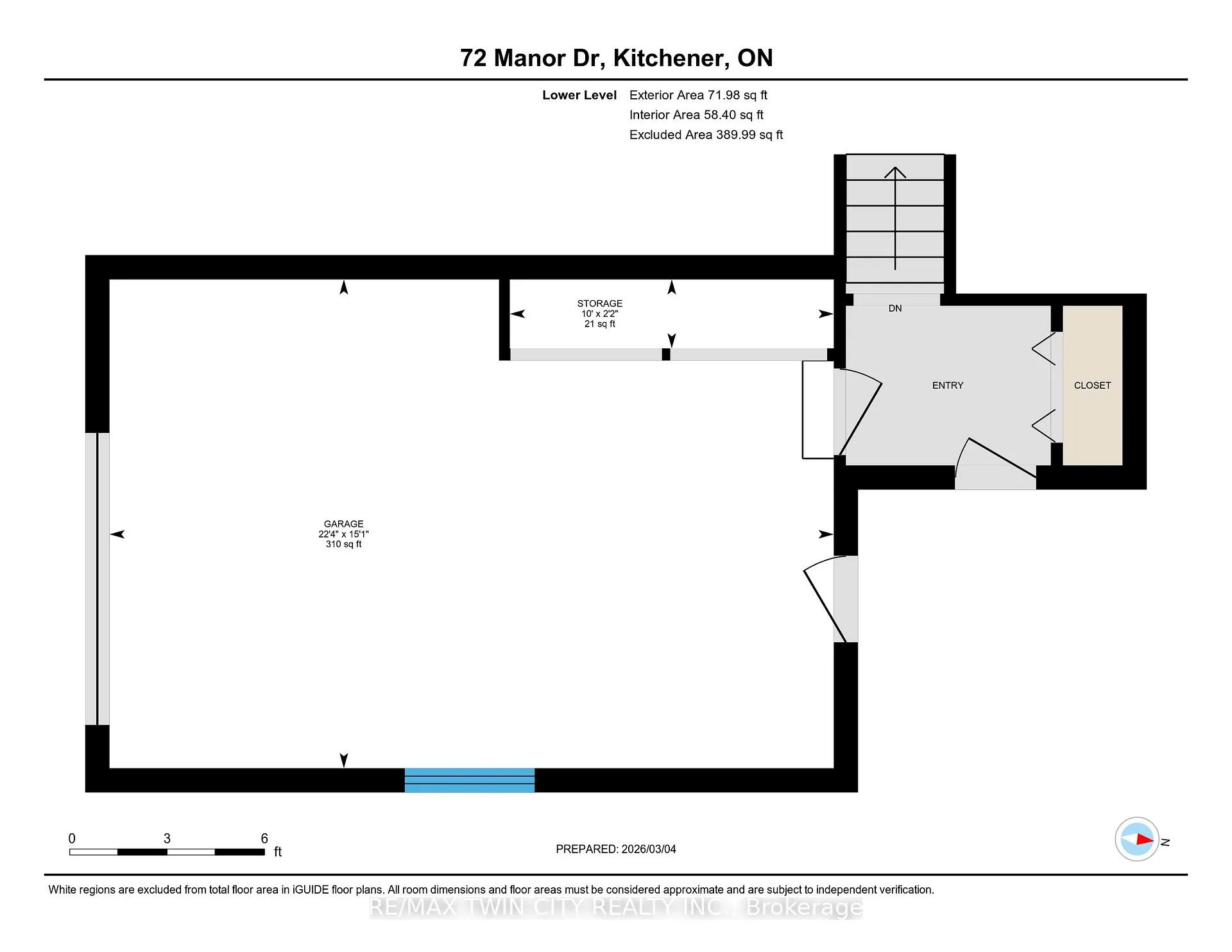Photo 46 of 72 Manor Drive, Kitchener — HOMEH