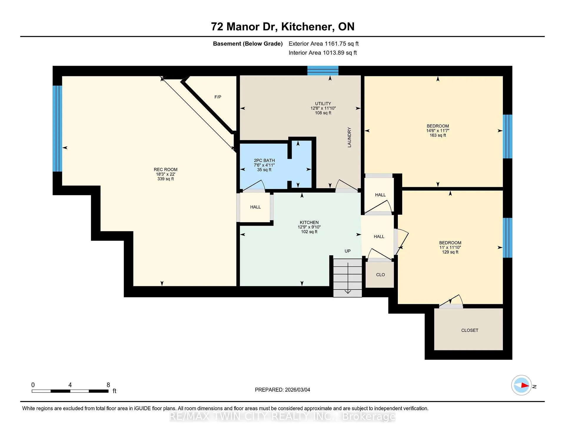 Photo 47 of 72 Manor Drive, Kitchener — HOMEH