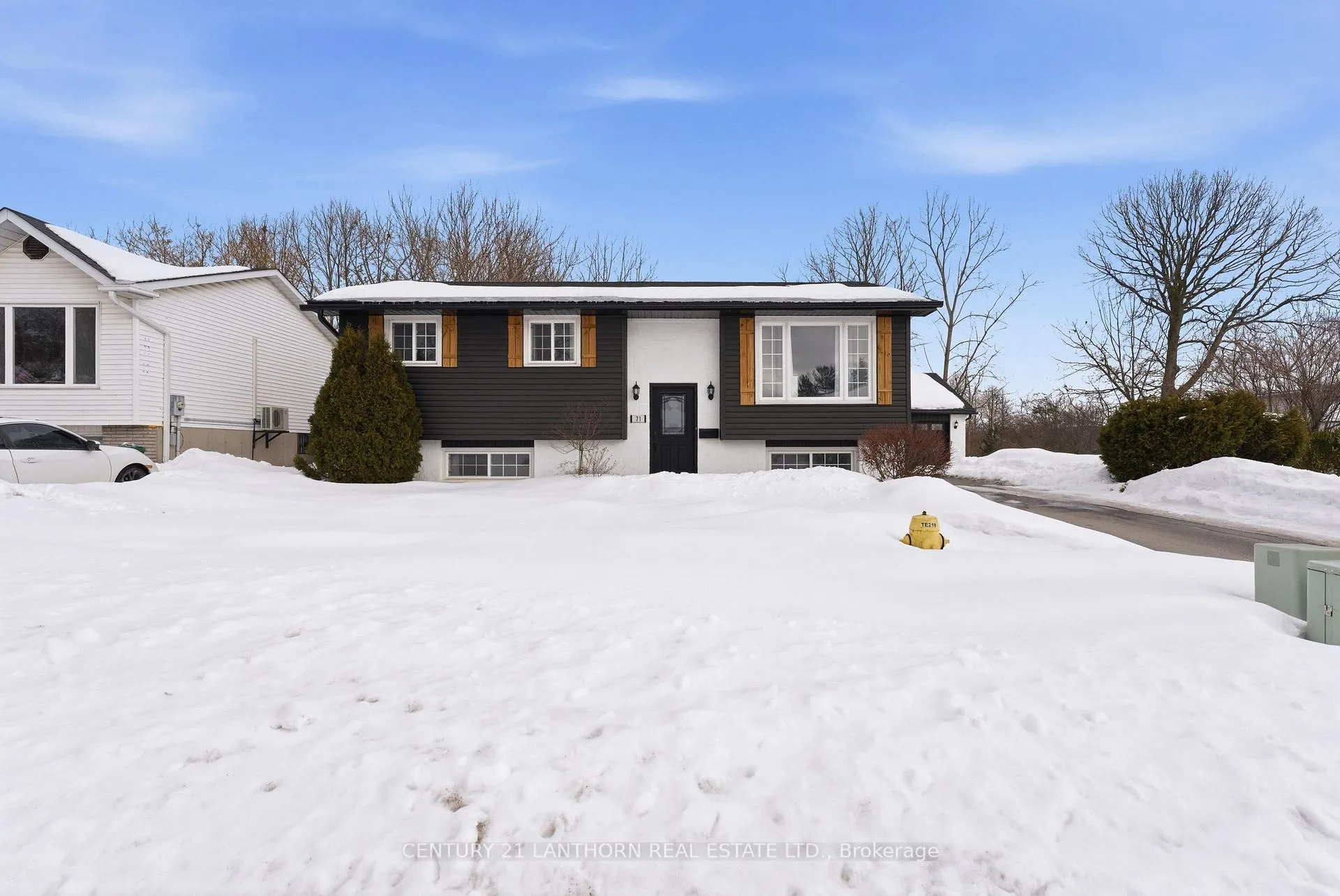 Front of 71 Ireland Drive