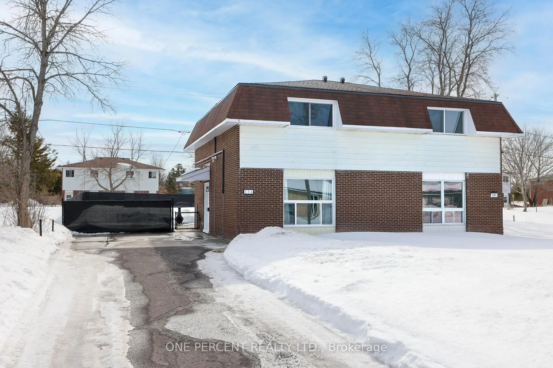 Front of 336 Pattie Drive