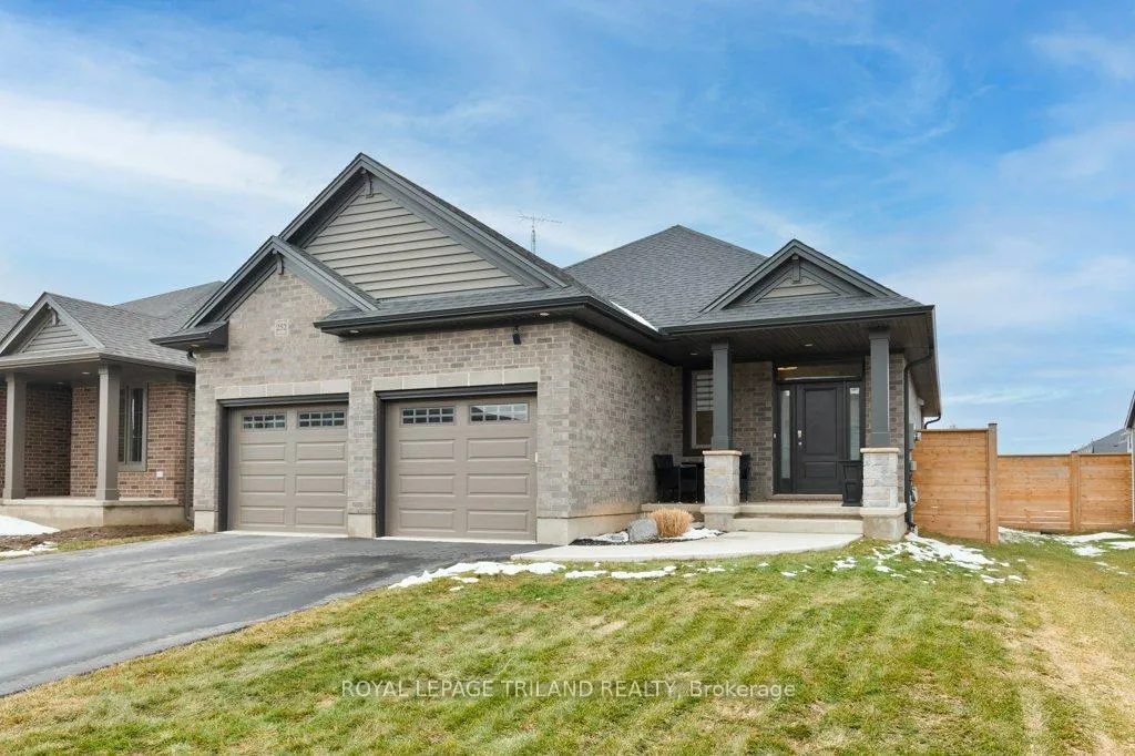 Front of 252 Renaissance Drive