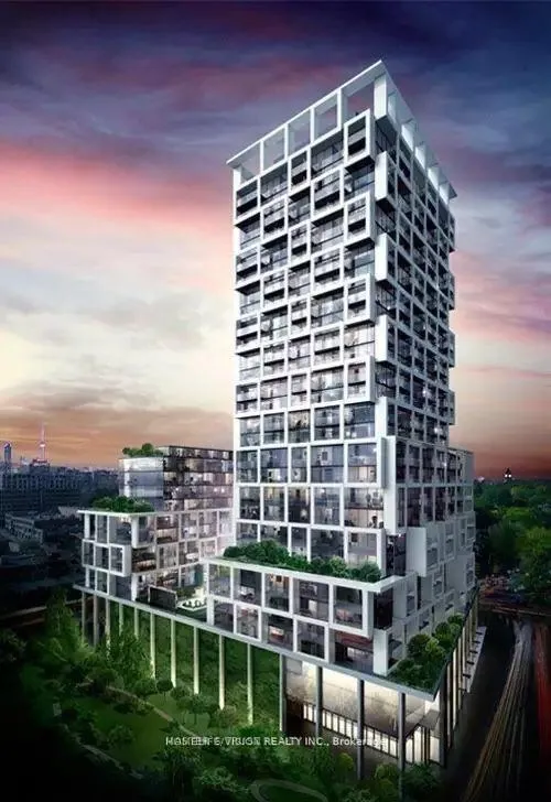 Front of Unit 3403, 20 Soudan Avenue
