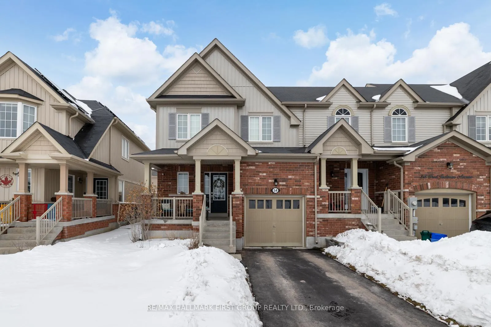 Photo 1 of 54 Fred Jackman Avenue, Clarington, Bowmanville — HOMEH