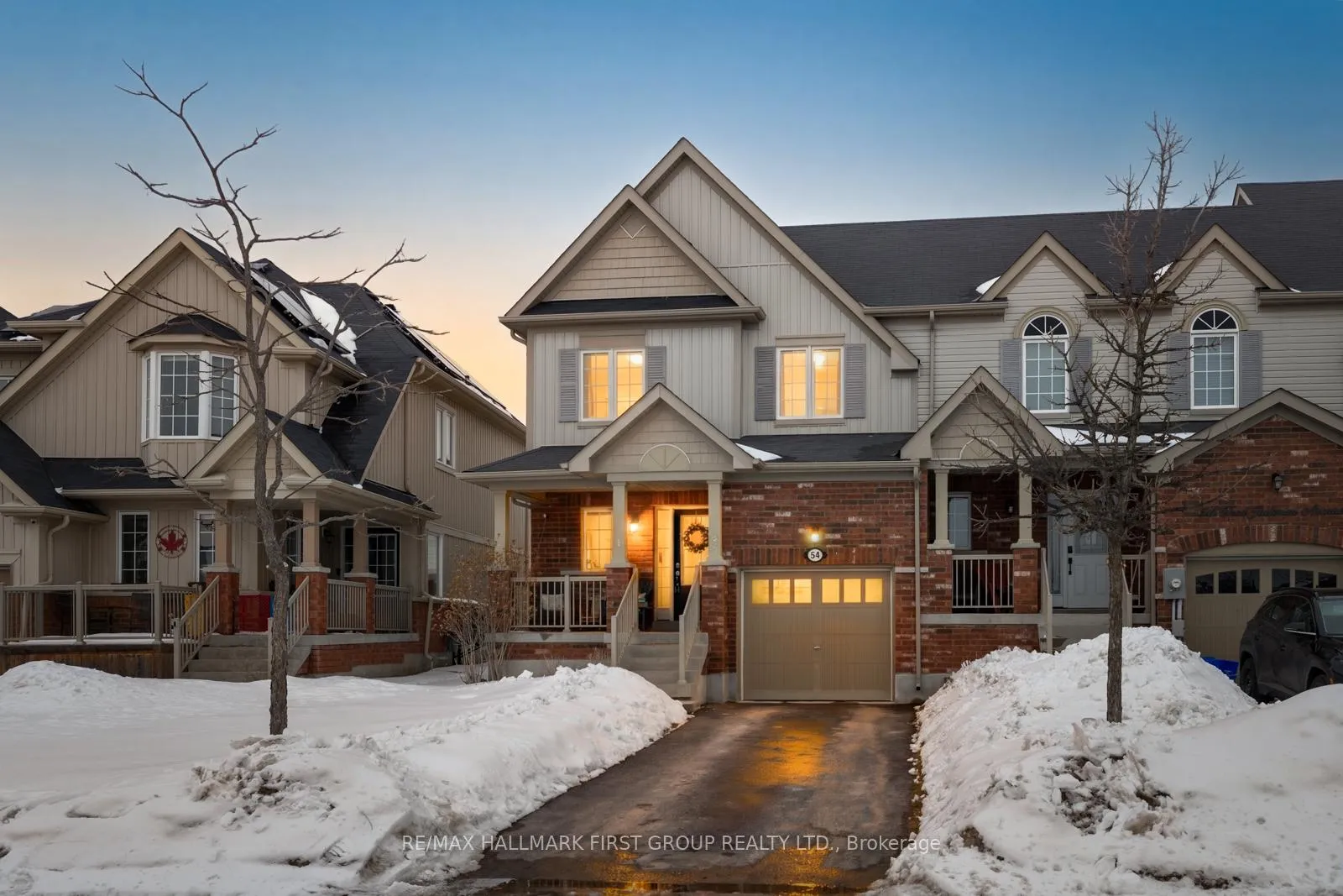 Photo 2 of 54 Fred Jackman Avenue, Clarington, Bowmanville — HOMEH