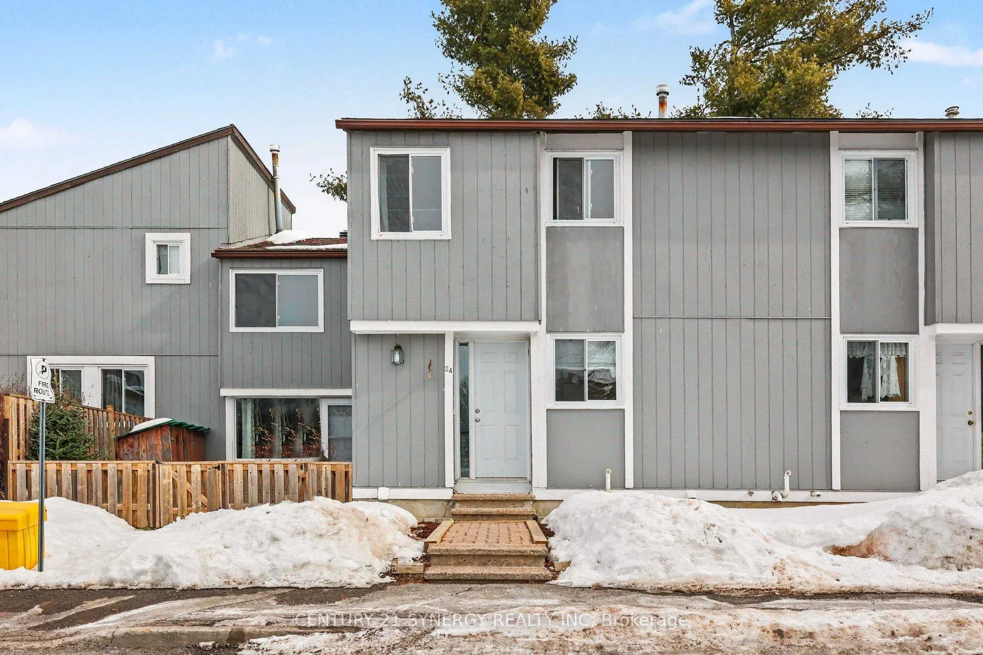 Front of Unit 65, 24 Sherway Drive