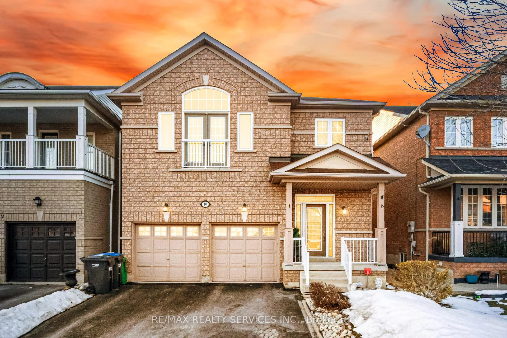 Photo 1 of 10 Goldnugget Road, Brampton, Bram West — HOMEH