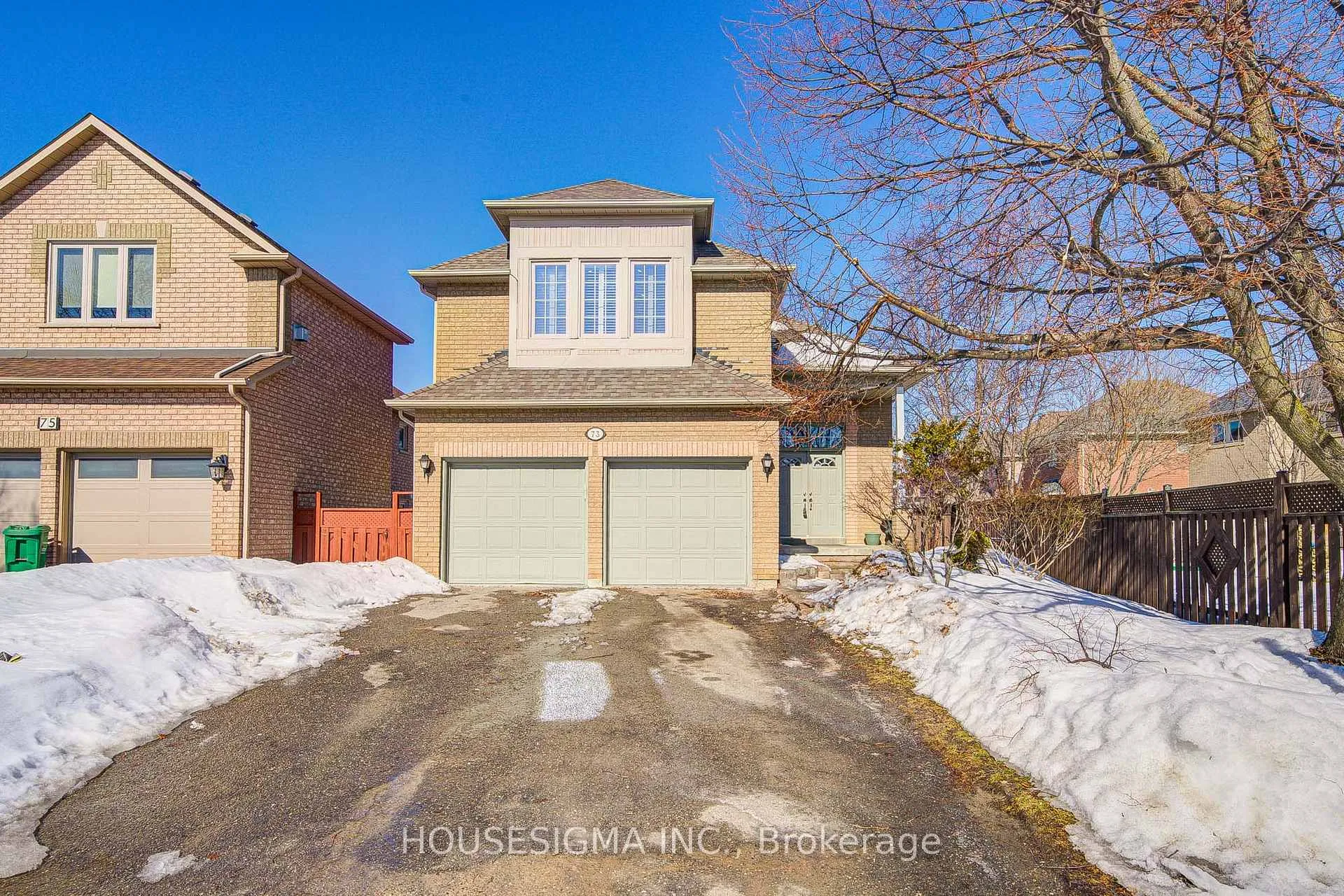 Front of 73 Brinkley Drive