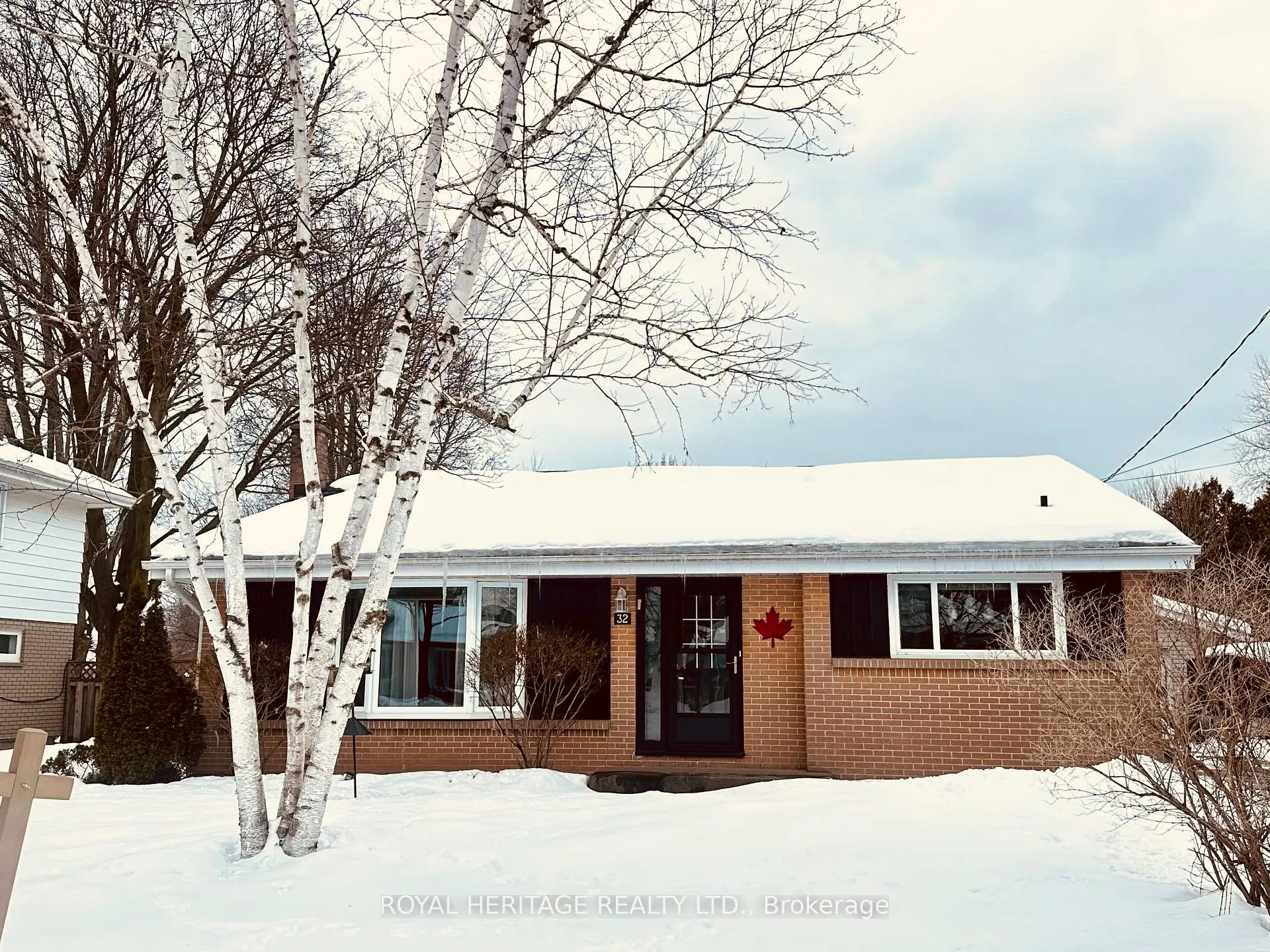 Front of 32 Glen Road