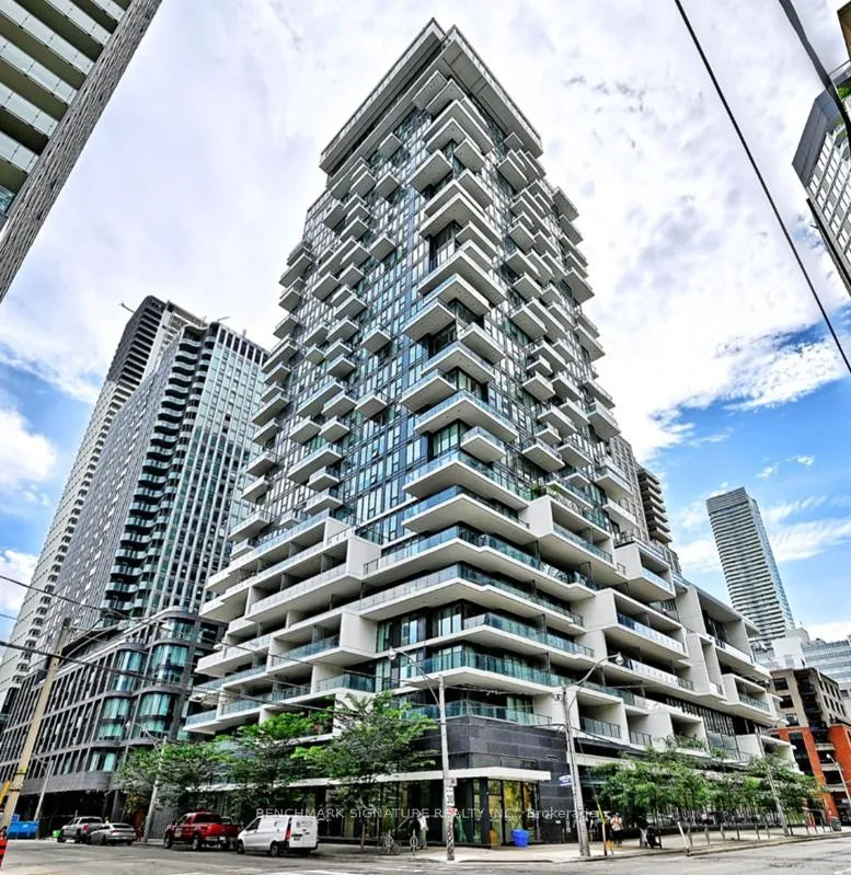 Front of Unit 803, 77 Shuter Street