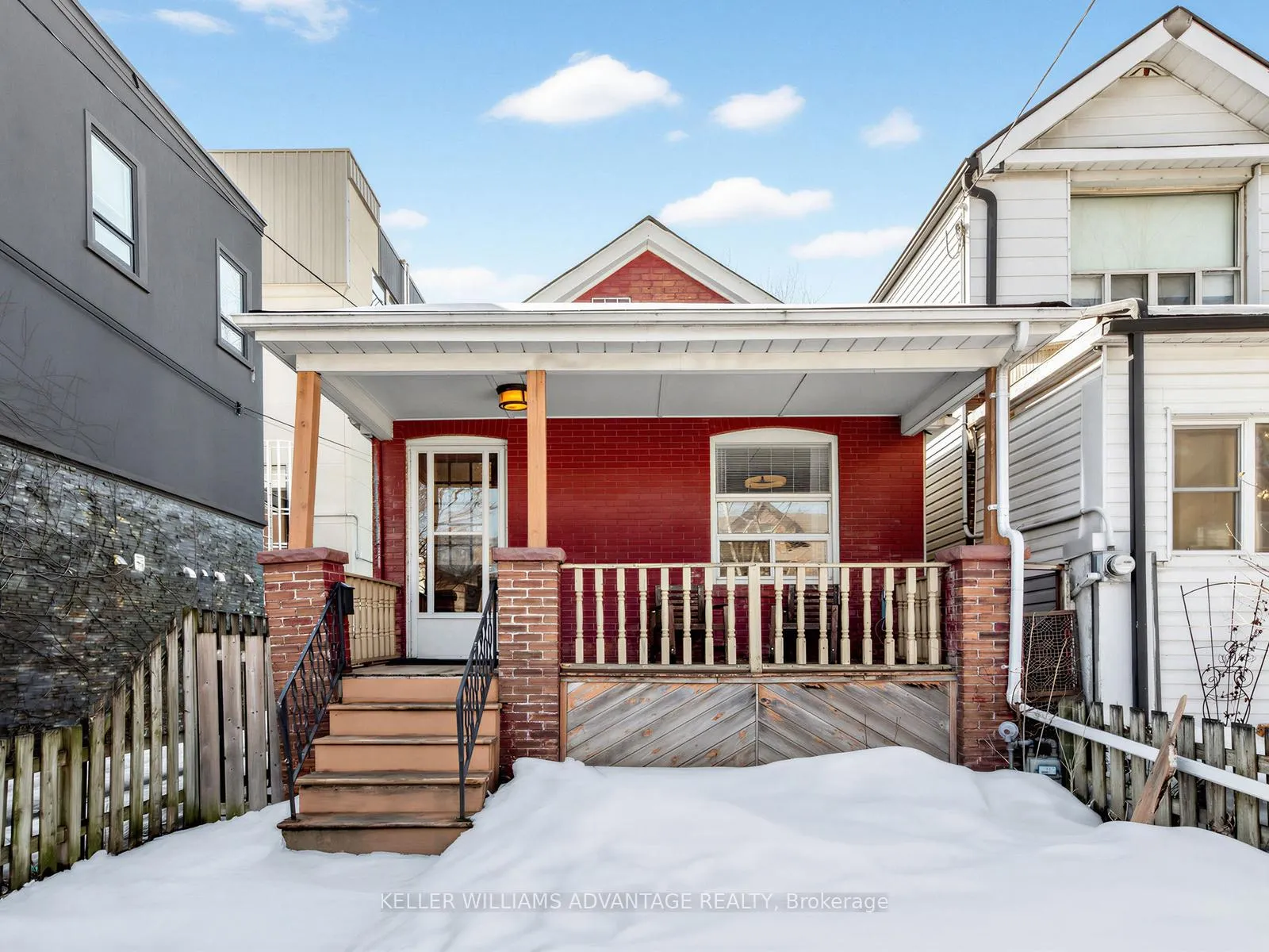 Front of 12 Hastings Avenue