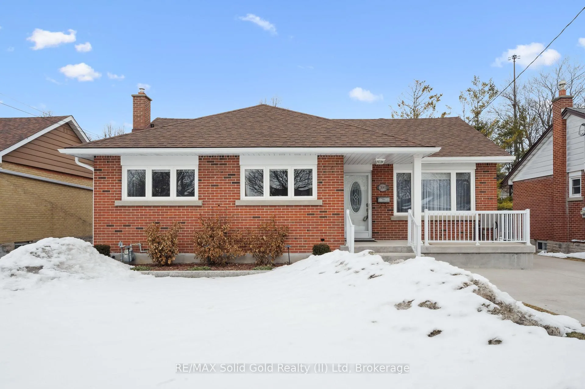 Front of 390 Dumfries Avenue