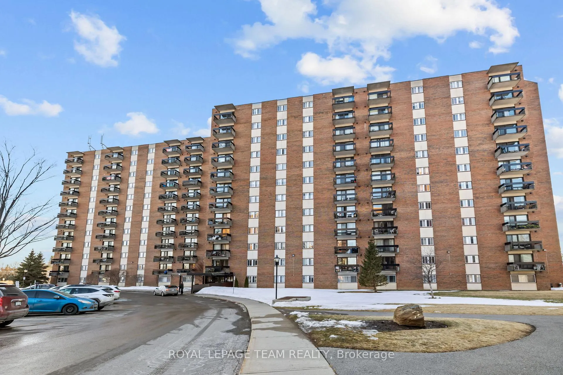 Front of Unit 404, 1505 Baseline Road