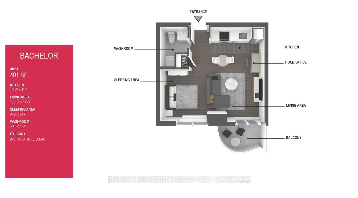 Photo 9 of Unit 407, 11 Walmer Road, Toronto, The Annex — HOMEH