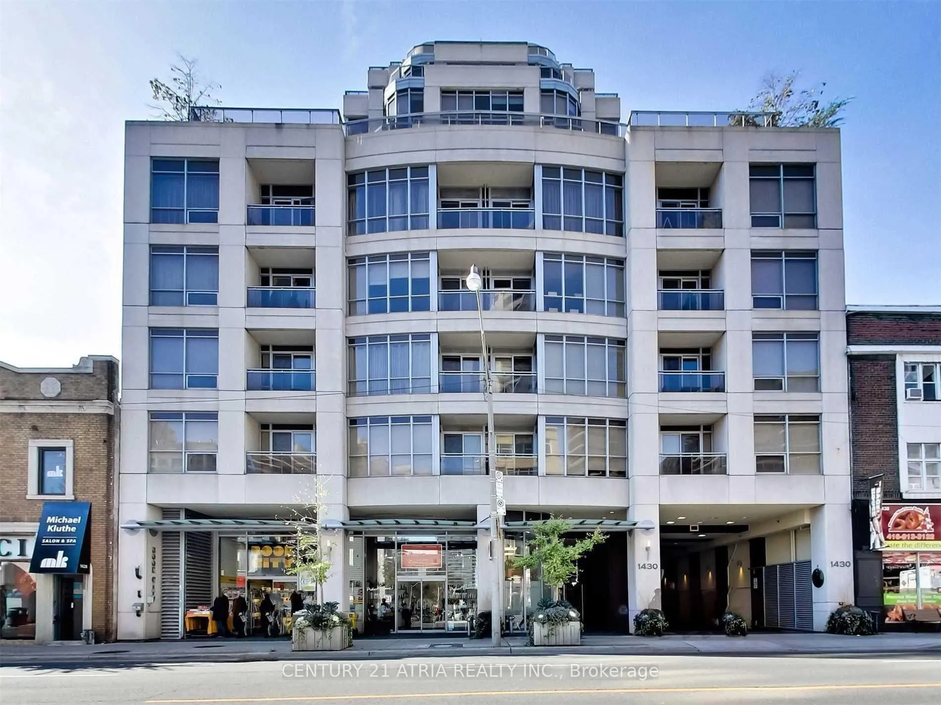 Front of Unit 505, 1430 Yonge Street
