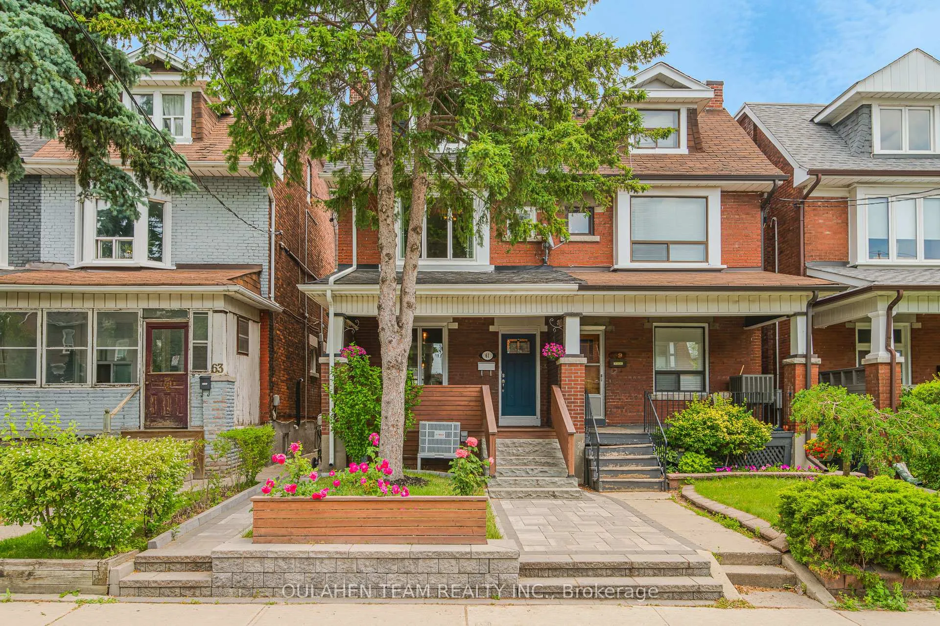 Photo 1 of Unit Lower, 61 Boon Avenue, Toronto, Corso Italia-Davenport — HOMEH