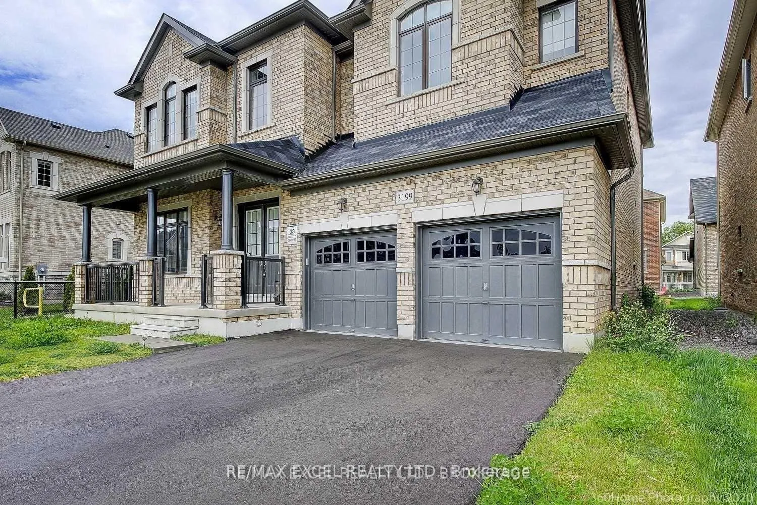 Front of 3199 William Rose Way