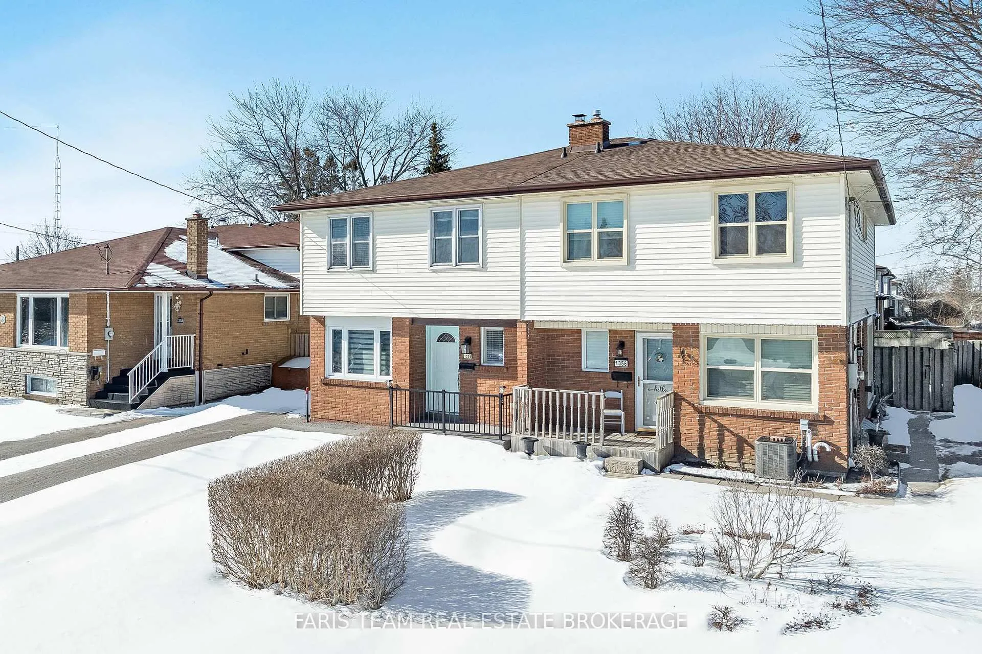 Front of 1358 Tremblay Street