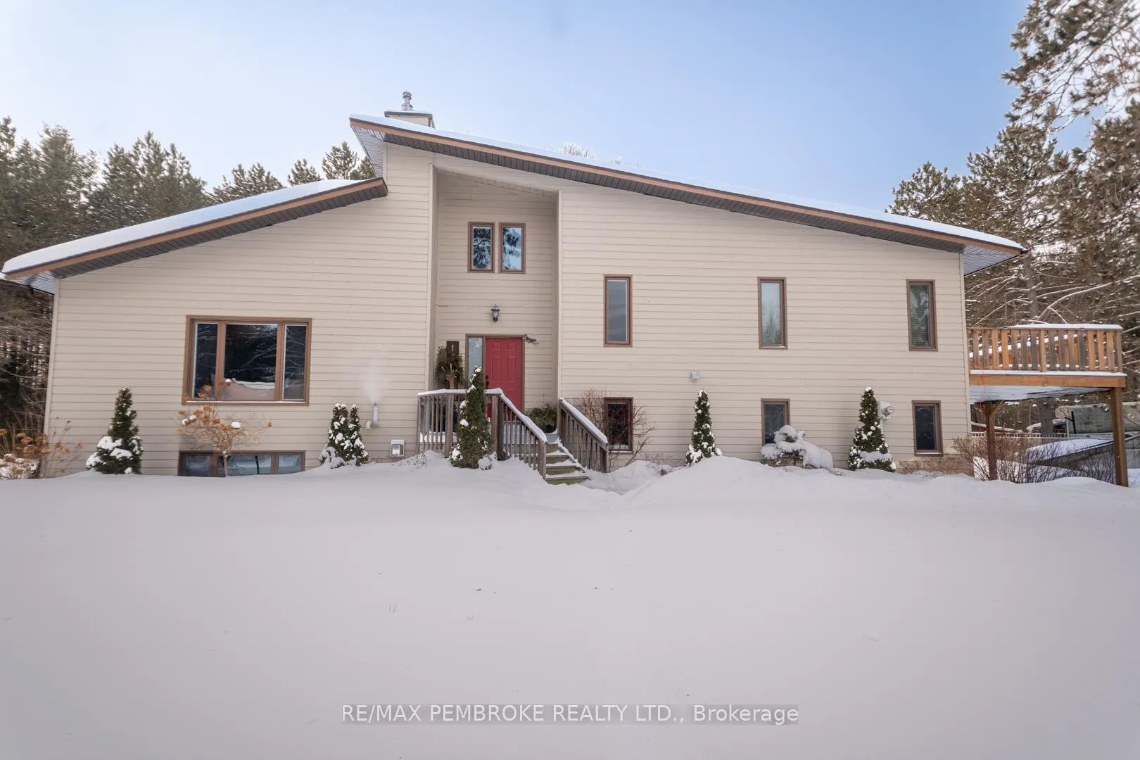Front of 177 Sylvan Drive