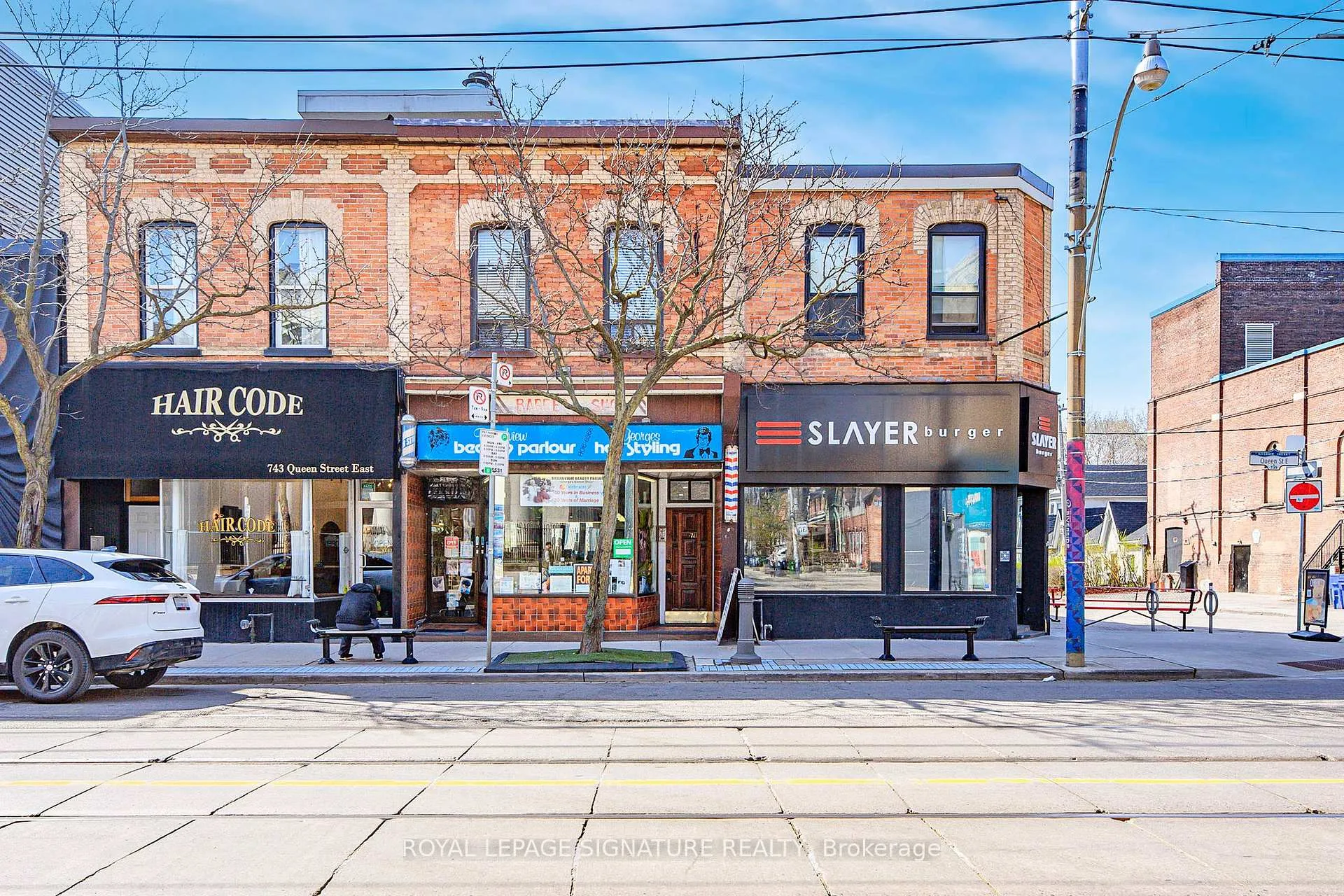 Photo 1 of Unit 1, 741 Queen Street E, Toronto, South Riverdale — HOMEH