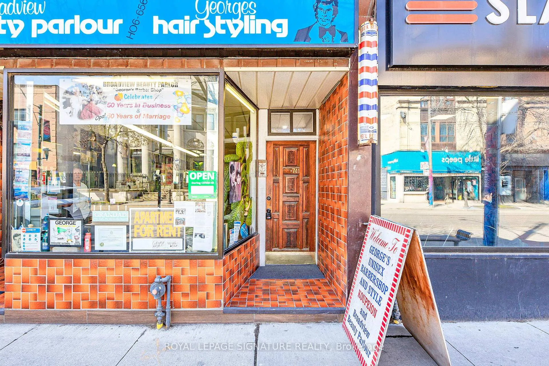 Photo 2 of Unit 1, 741 Queen Street E, Toronto, South Riverdale — HOMEH