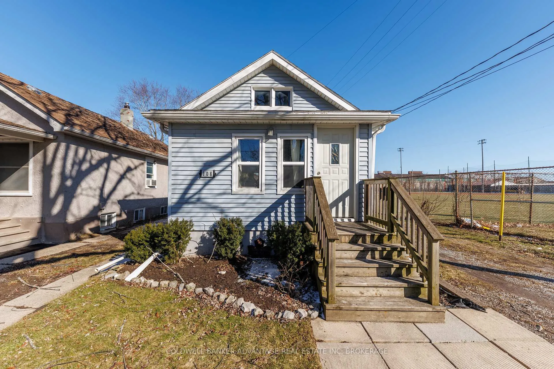 Front of 108 Burgar Street